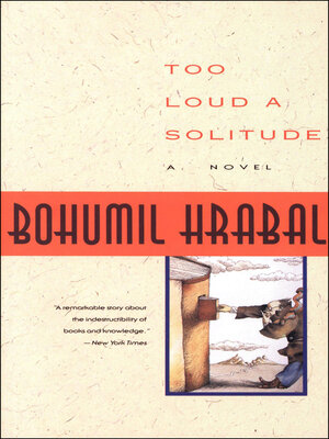 cover image of Too Loud a Solitude